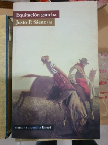 Libro:equitacion Gaucha-justo P.saenz