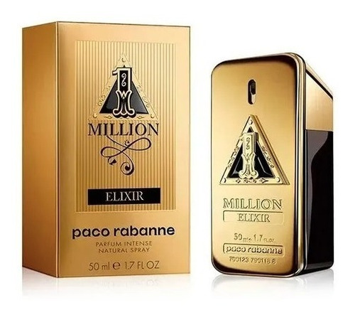 Paco Rabanne One Million Elixir Parfum Intense 50 Ml