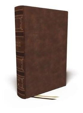 Libro Nkjv, Single-column Wide-margin Reference Bible, Le...