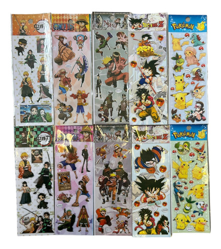 Stickers De Anime X 20 Planchas / M11