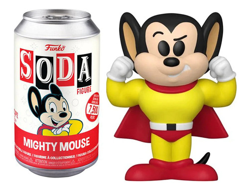 Funko Soda Mighty Mouse