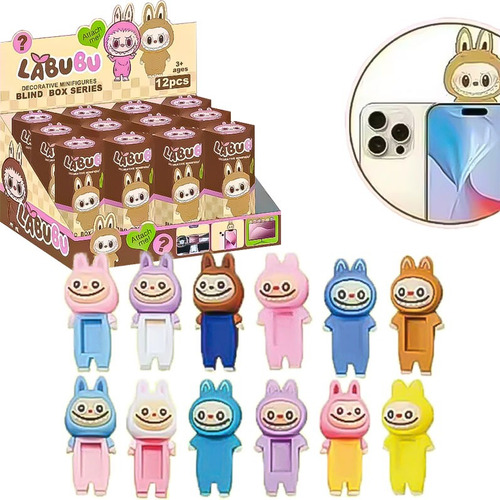 Muñeca Sorpresa Sonny Angel Labubu Bebé Celular Tablet X12