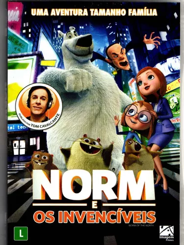 Norm e os Invencíveis - Trailer Oficial 