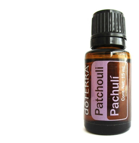 Doterra Aceite De Pachulí Posgotemon Cablin Patchouli 15ml