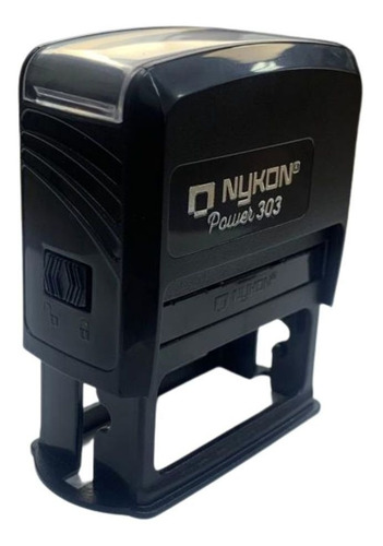 Carimbo Nykon 303 Preto P30 Professor Dentista Médico