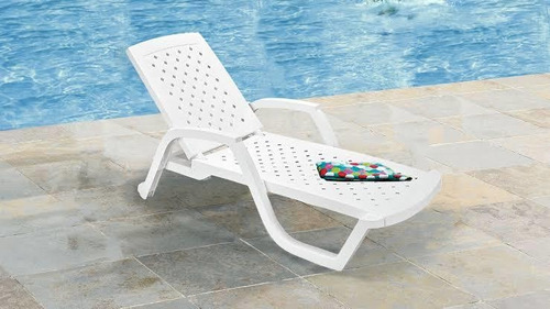 Imagen 2 de 2 de Silla Playera Arrecife Blanco Rimax
