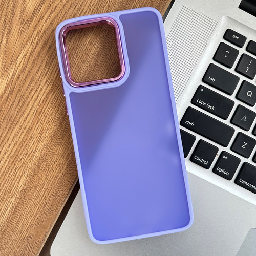 Funda Tpu Procam Mate Semi Transp Para Motorola Moto G84