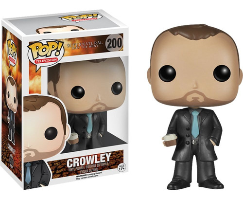 Funko Pop - Super Natural - Crowley 200