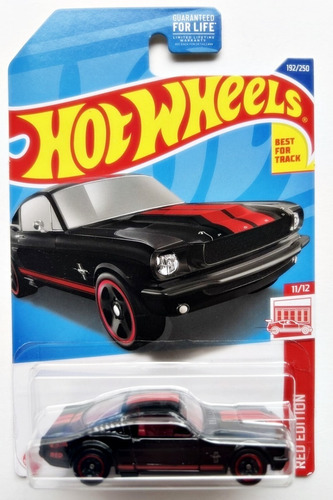 Hot Wheels '65 Mustang Target Red Edition
