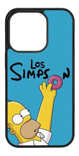 Case Funda Protector Los Simpsons iPhone 14 Pro