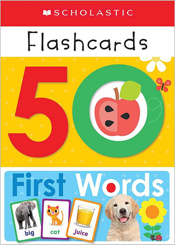 [1338161393] [9781338161397] Flashcards: 50 Primeras Palabra