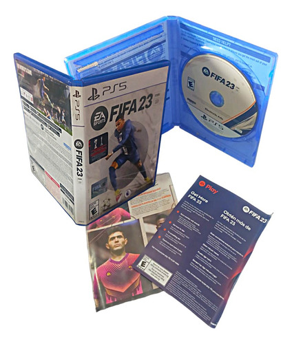 Juego Fifa 23 Ps5 Standard Edition Electronic Arts Físico 