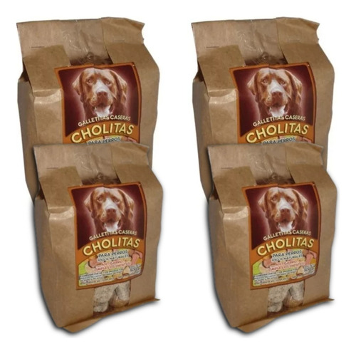 Galletas Perros Dental Caseras Golosinas Cholitas 500gr