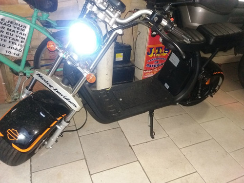 Moto Elétrica Harley