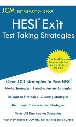 Libro Hesi Exit Test Taking Strategies - Test Preparation...
