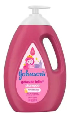 Shampoo Johnson's Gotas De Brillo 1 L