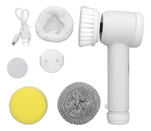 Cepillo De Limpieza Eléctrico Spin Scrubber Recargable Inalá