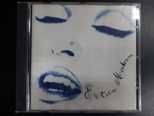 Madonna - Erotica - Cd Germany 1992