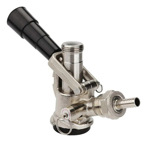 Kit Extração Chopp Cerveja Regulador 1 Via Cilindro Co2 4kg
