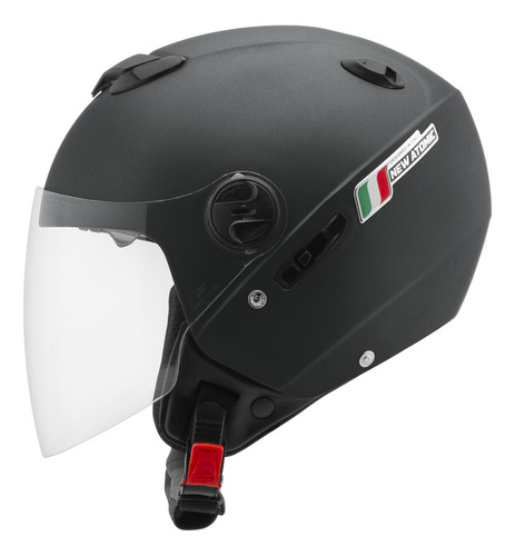 Capacete Moto Masculino New Atomic Elite Super Lançamento 