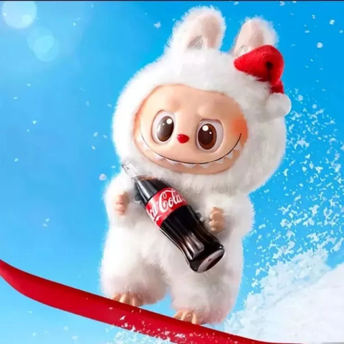 Cc Labubu Coca-cola Colecionável Exclusivo-original