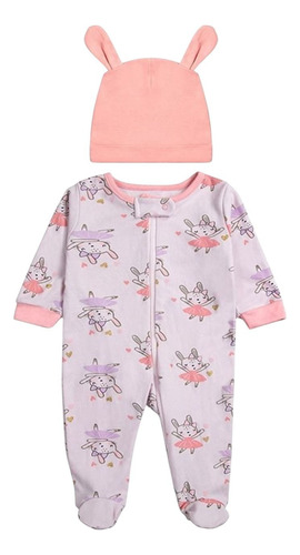 Ajuar Conjunto De Algodón Bebe Niño Niña / Pororoscl