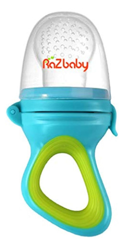 Razbaby Chupete Alimentador De Frutas Congeladas Y Sólidos