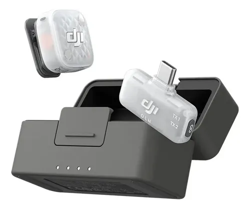 Microfone Dji Mic Mini 2s Br - Dji152