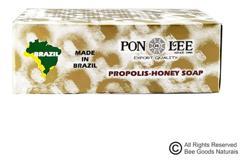 Sabonete Propolis E Mel Pon Lee Kit 6