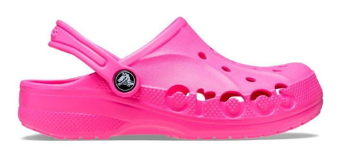 Sandália Crocs Baya Clog Kids Electric Pink