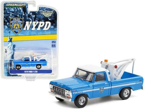 Greenlight - Nypd - 1979 Ford F-250 - 1/64