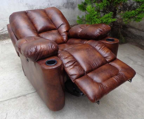 Imagen 8 de 12 de Reposet Reclinable Eléctrico Envío Inmediato Salas Sillones