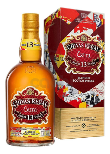 Whisky Chivas Regal Extra 13 Años 1 Lt.