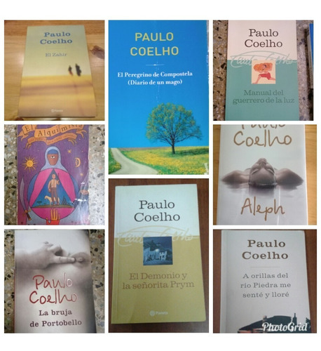 Coleccion De Libros De Paulo Coelho  