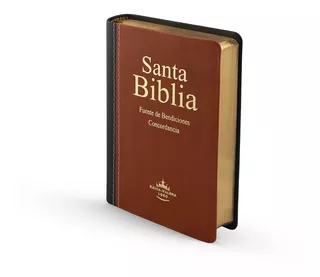 Biblia Reina Valera 1960, Tapa Imitación Piel, Filo Dorado