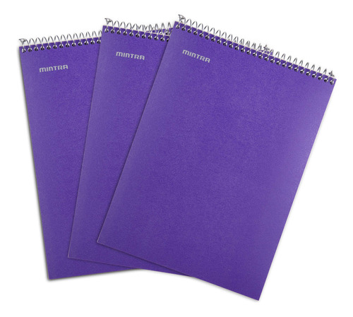 Mintra Office Top Bound - Cuadernos Con Espiral Duraderos Co