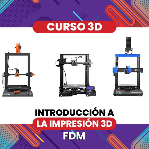 Curso De Impresión 3d Introducción Online Proyecto Color