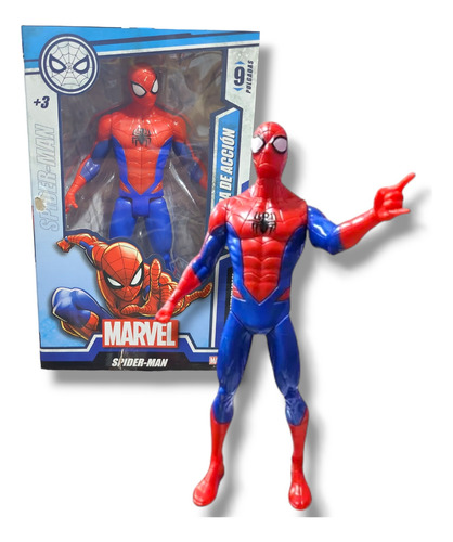Muñeco Hombre Araña-spiderman 