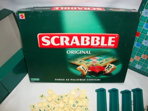 Jogo de Palavras Cruzadas - Scrabble Original - Mattel MATTEL MATTEL