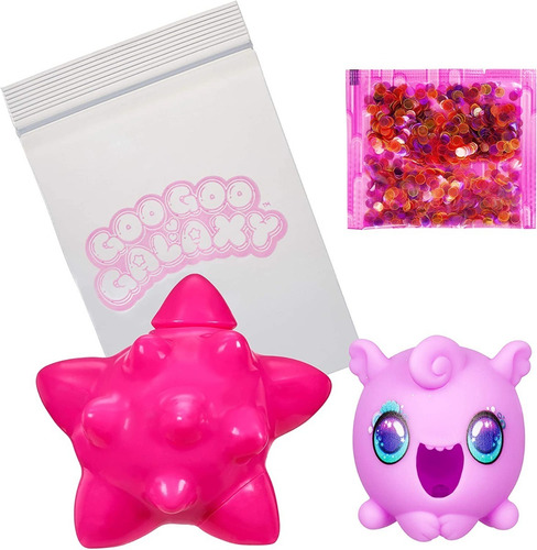 Goo Goo Galaxy Critters Squeeze Slime Figura Sorpresa