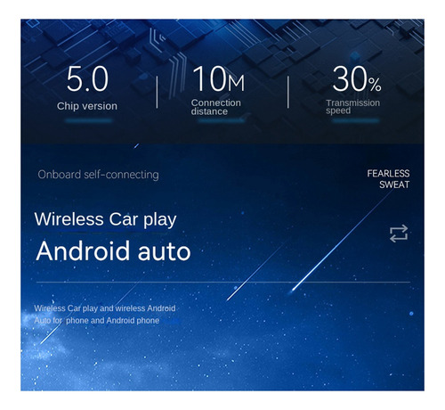 L Convertidor Carplay Inalámbrico Automático Carplay C 2 En