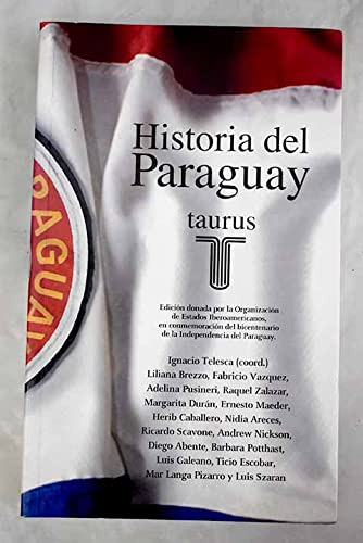 Libro Historia Del Paraguay Nueva Edicion De Autores Varios