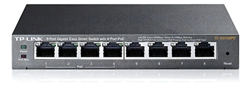Switch TP-Link TL-SG108PE série Easy Smart
