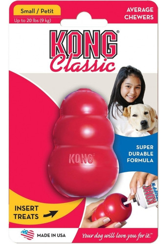 Oferta! Kong Classic Small El Mejor Juguete Para Tu Perro!