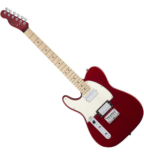 Guitarra Telecaster Zurda Squier Contemporary Hh 037-1229-