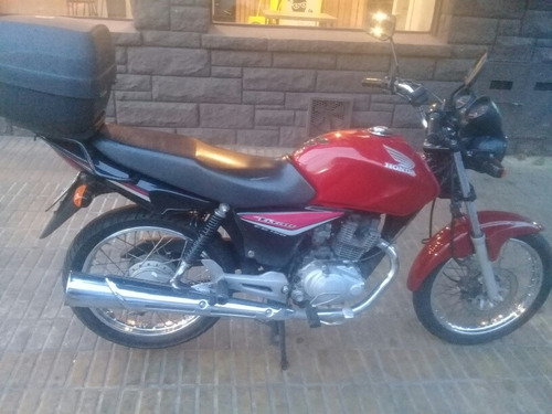 Honda Cg Titan 150 2014 Unica En Su Estado