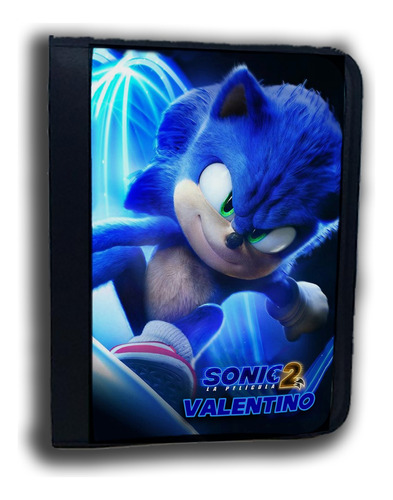 Sonic 2 The Hedgehog  Cartuchera 1 Piso Con O Sin Nombre