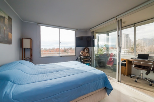 La Minga - ¡ultimo Precio! Depto 2d/2b Terraza Ñuñoa