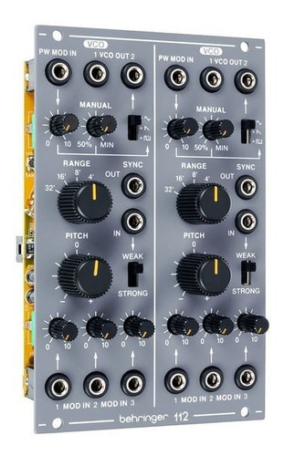Imagen 2 de 4 de Módulo Eurorack Behringer 112 Dual Vco - B Stock
