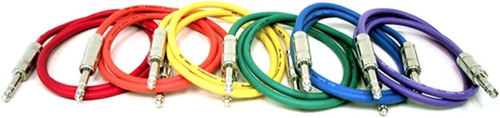 Cables De 6 Pies  Cables De Color Trs De 14 A 14 Trs  C...